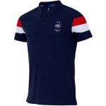Polo - fff - collection officielle - coton jersey 160 gr - logo brod� - manches courtes