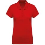 Polo femme manches courtes kariban coton - rouge - kariban - ajustée - manches courtes - col polo Polo femme manches courtes kariban coton - rouge - kariban - ajustée - manches courtes - col polo