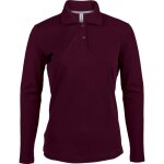 Polo femme manches longues kariban