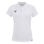 Polo femme tecnifibre team mesh - blanc - s