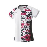 Polo femme yonex 20702ex tour - blanc - taille s - badminton