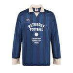 Polo football shirt - umbro - bleu - homme - regular - manches courtes - col polo