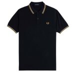 Polo fred perry à double boutons - bleu - homme Polo fred perry à double boutons - bleu - homme