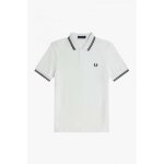 Polo fred perry m3600 à double liseré blanc. - m Polo fred perry m3600 à double liseré blanc. - m