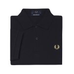 Polo fred perry the original - black / champagne - 42