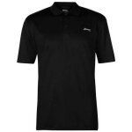 Polo de golf noir homme slazenger
