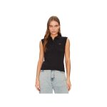 Polo guess femme g force noir coton