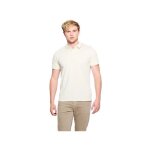 Polo guess homme logo 4g blanc coton