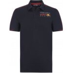 Polo homme - aston martin - f1 racing formula team rb officiel - bleu - manches courtes - col polo