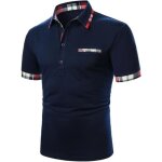 Polo homme - tv0304hts05tg - manches courtes - slim - couleur bleu Polo homme - tv0304hts05tg - manches courtes - slim - couleur bleu