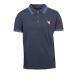 Polo homme - chevignon - sherman - manches courtes - col polo - bleu fonc