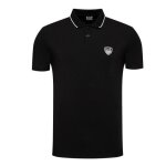 Polo homme - ea7 emporio armani - manches courtes - noir - respirant