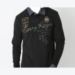 Harry kayn - polo homme cazba - noir Harry kayn - polo homme cazba - noir