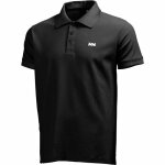 Polo homme - helly hansen - driftline - nylon tactel � s�chage rapide - upf 30 + - noir