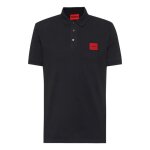 Polo homme - hugo by hugo boss - slim - noir - manches courtes - col polo Polo homme - hugo by hugo boss - slim - noir - manches courtes - col polo