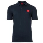 Polo homme hugo - slim - bleu - manches courtes - col polo Polo homme hugo - slim - bleu - manches courtes - col polo
