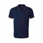 Polo pour homme - korporate - ezio - bleu - multisport - coupe droite