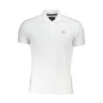 Polo homme la martina blanc - coupe slim - col polo - manches courtes