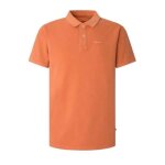 Polo homme pepe jeans olivier orange - col polo - manches courtes - regular