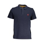 Polo homme timberland bleu - col polo - manches courtes - regular