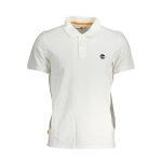 Polo homme timberland sf18607 - blanc - col polo - manches courtes - regular