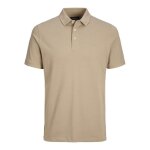 Polo jack & jones paulos - marron clair - l
