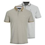 Polo jack & jones paulos ss (lot de 2)