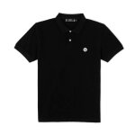 Polo jott - cherbourg - noir - homme - col polo - manches courtes - regular Polo jott - cherbourg - noir - homme - col polo - manches courtes - regular