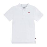 Polo junior levis - blanc / rouge