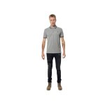 Polo kaporal homme rayoc gris coton