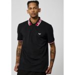 Polo - kaporal - toby - noir - manches courtes - col polo boutonn�