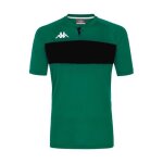 Polo kappa dalto - homme - vert - multisport - slim fit