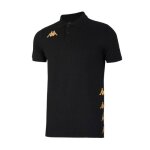 Polo kappa gastio - black - 4xl Polo kappa gastio - black - 4xl