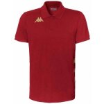 Polo kappa gastio - red - 3xl