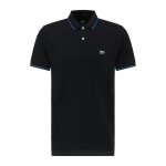 Polo lee pique - black - xxl
