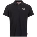 Polo lonsdale bruan - noir - m