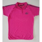 Polo - lonsdale - collector - fuschia et gris - femme - taille xl - manches courtes Polo - lonsdale - collector - fuschia et gris - femme - taille xl - manches courtes