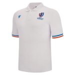Polo macron adulte france rugby world cup 2023 officiel