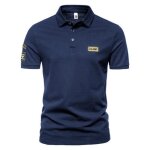 Polo à manches courtes pour homme - revers - grande taille m - 3xl - Été 2023 Polo à manches courtes pour homme - revers - grande taille m - 3xl - Été 2023