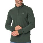 Polo  manches longues armani exchange - coupe slim - col polo - blanc