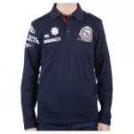 Polo manches longues gar�on ec