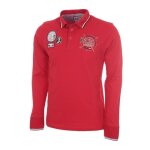Polo manches longues homme cap