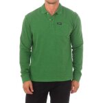 Polo à manches longues pour homme e - maen np0a4g9q - vert Polo à manches longues pour homme e - maen np0a4g9q - vert