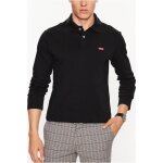 Polo ml super slim à logo col - guess jeans - homme Polo ml super slim à logo col - guess jeans - homme