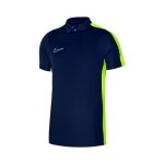 Polo nike df academy 23 pour homme - bleu - manches courtes - col polo Polo nike df academy 23 pour homme - bleu - manches courtes - col polo