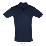 Polo - perfect - marine - 100% coton - manches courtes - taille xl