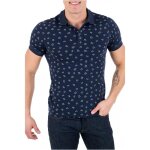Polo print logo - guess jeans - homme