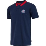 Polo - paris saint germain - collection officielle - homme - bleu - manches courtes