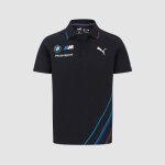 Polo puma bmw motorsport racing team officiel formula - noir - regular - homme