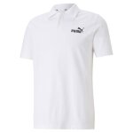 Polo puma essential pique - blanc